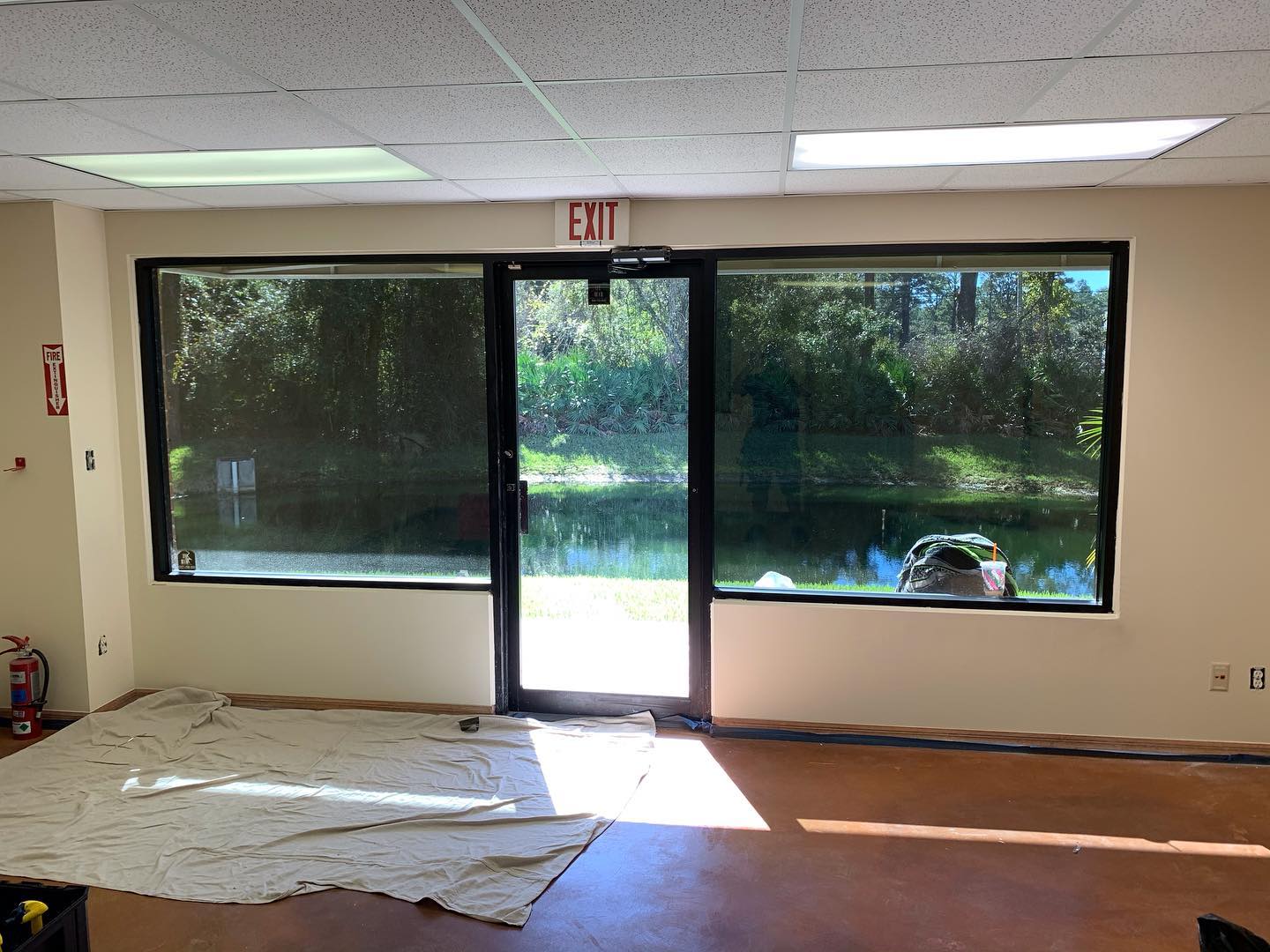 commercial window tinting Palm Valley