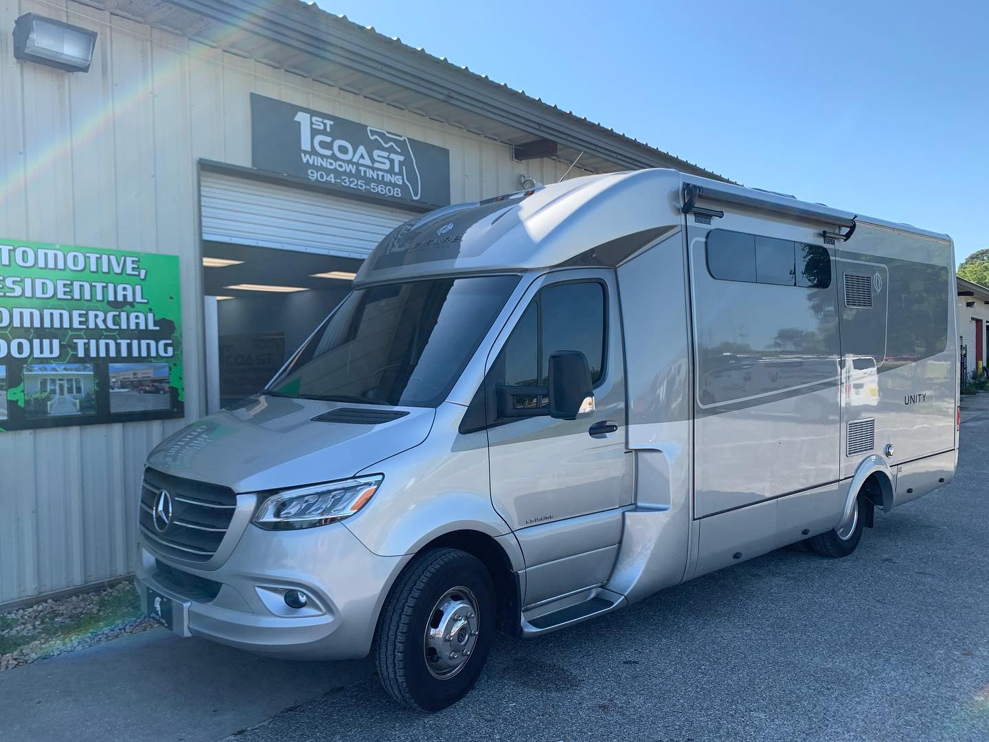 RV window tinting St. Augustine FL