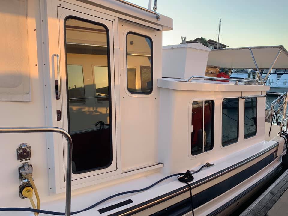 marine window tinting St. Augustine