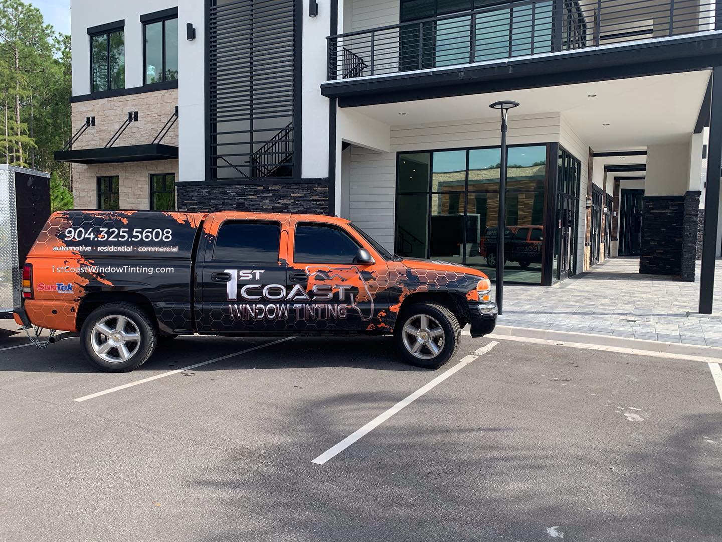 commercial window tinting St. Augustine