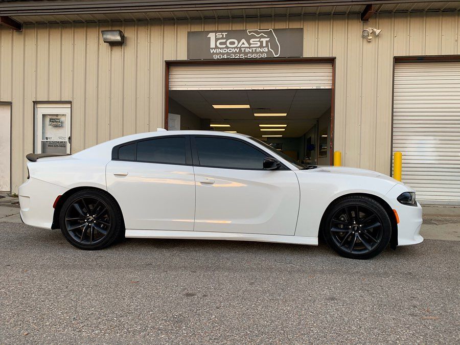 window tinting Palm Valley