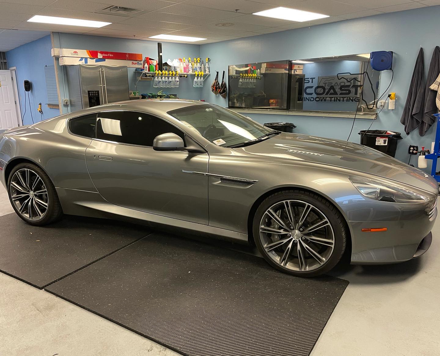 auto window tinting Jacksonville FL