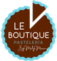 logo le boutique pasteleria