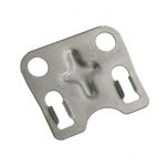 A Close Up Of A Metal Bracket On A White Background — Warren, MI — Howard's Outdoor Power Equipment