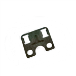 A Small Piece Of Metal With Holes In It On A White Background — Warren, MI — Howard's Outdoor Power Equipment