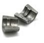 Two Metal Pieces Are Sitting On Top Of Each Other On A White Surface — Warren, MI — Howard's Outdoor Power Equipment