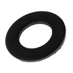 A Black Washer With A Hole In The Middle On A White Background — Warren, MI — Howard's Outdoor Power Equipment