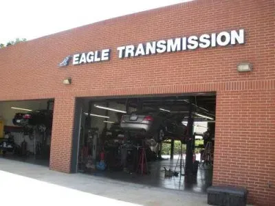 Eagle Transmission and Auto Care of Addison building