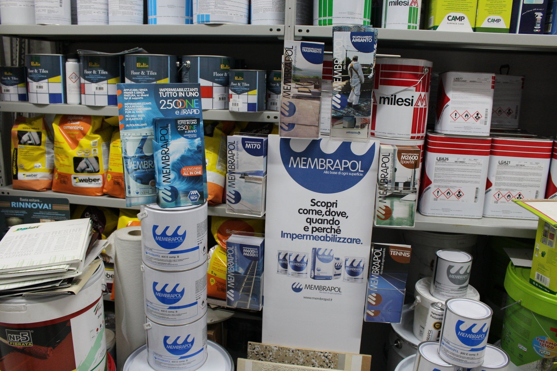 impermeabilizzanti membrapol