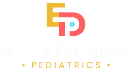 The logo for Elite Dental Pediatrics.