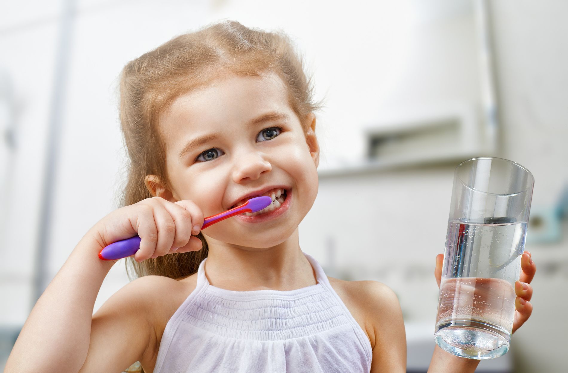 brushing