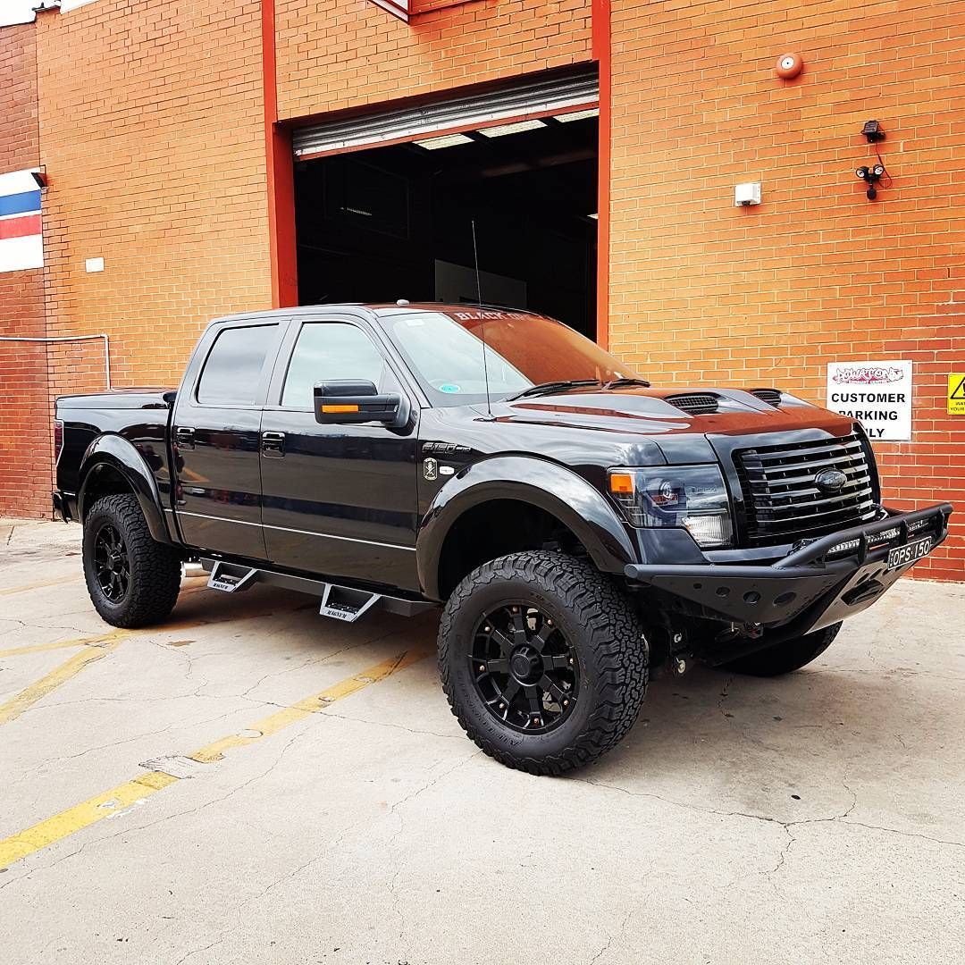 Black RAM 4x4 Ute with Suspension Lift - Mechanic In Fyshwick, ACT