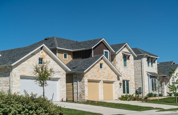 New housing development