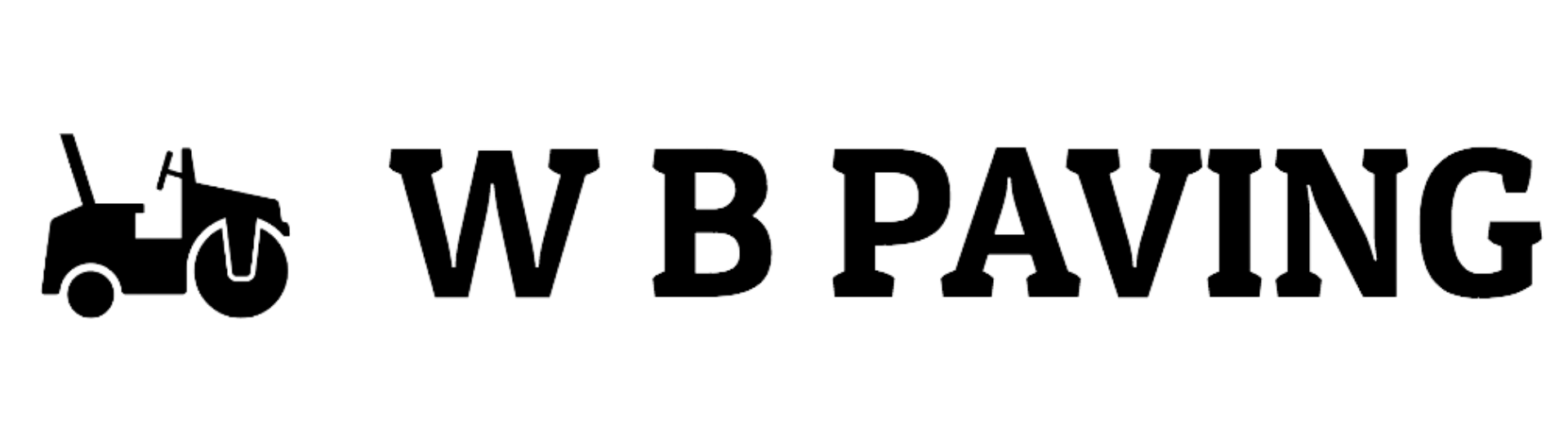 W B Paving logo