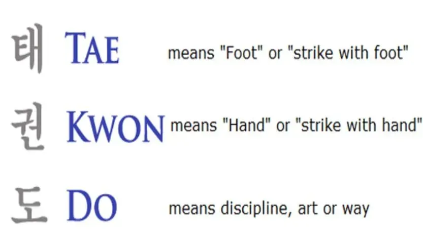 Korean word breakdown: Tae (foot), Kwon (hand), Do (discipline) — Him-Do Tae Kwon Do Academy In Salamander Bay, NSW