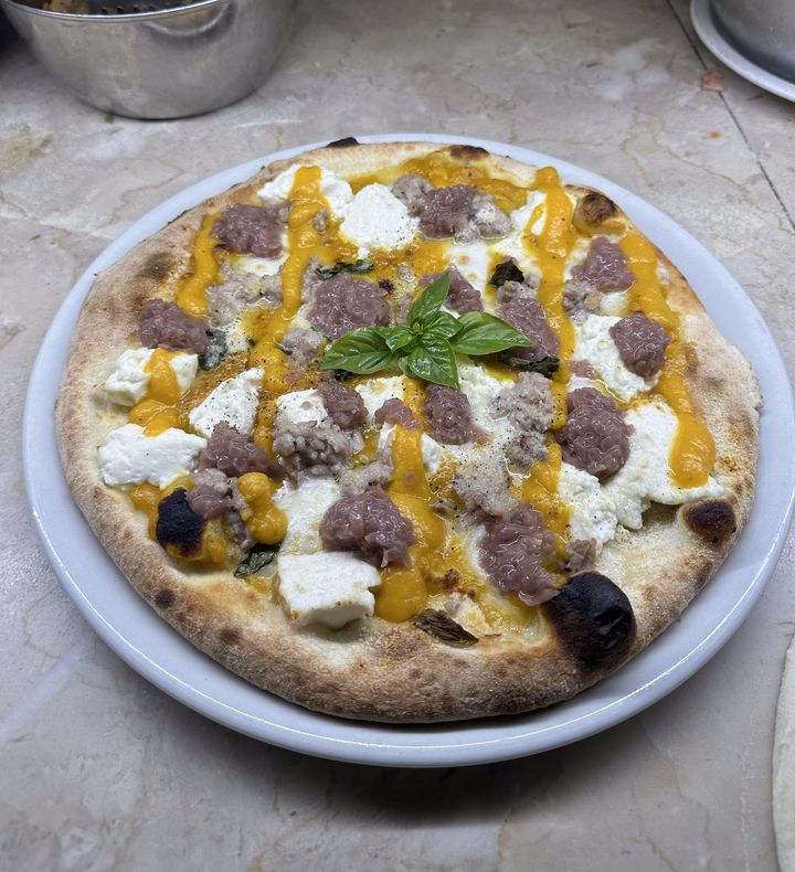 Pizza alla pala