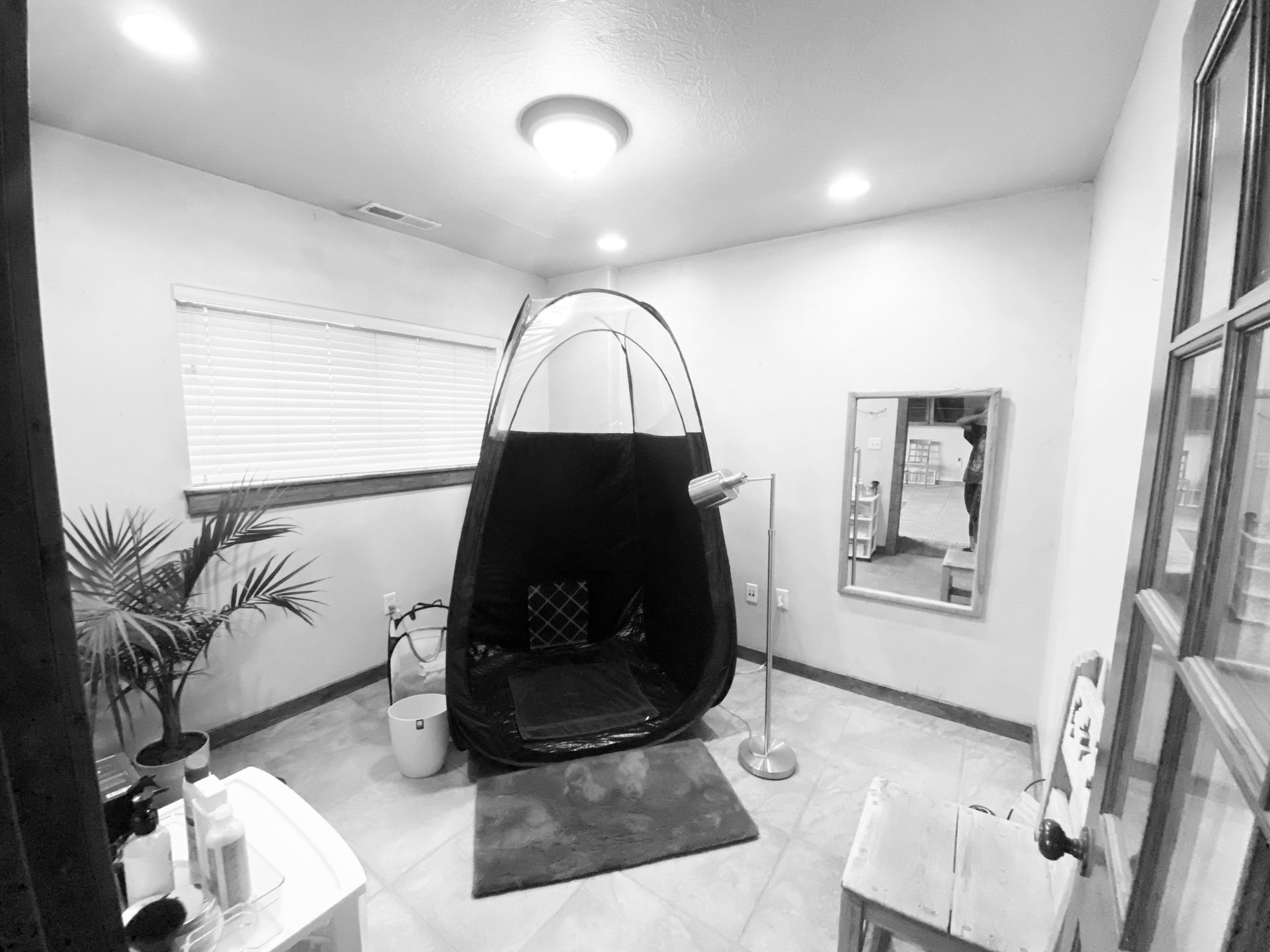 Spray Tan Tent