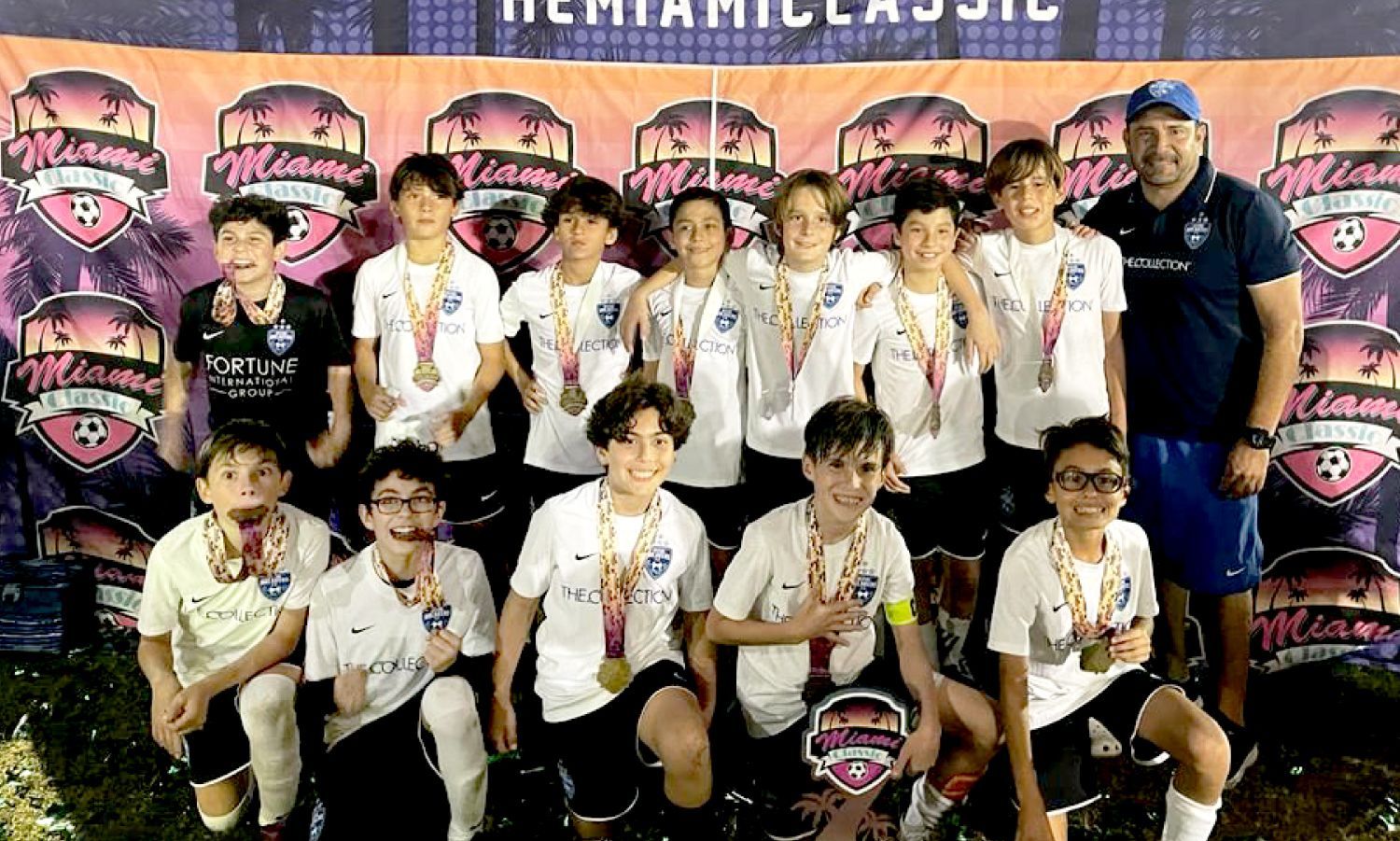 Miami Breakers FC 2011 Black Champions of the Miami Classic 2022