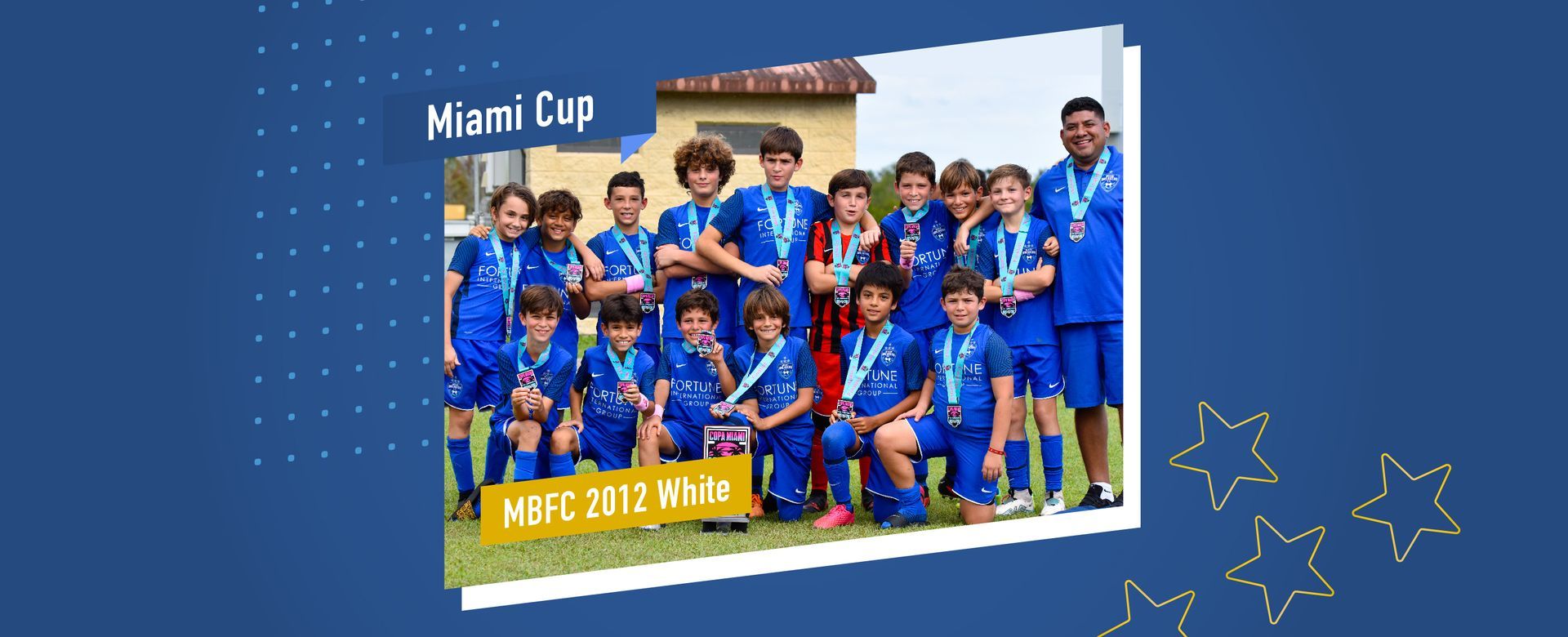 MBFC 2012 White Boys: Runner Up in the Miami Cup