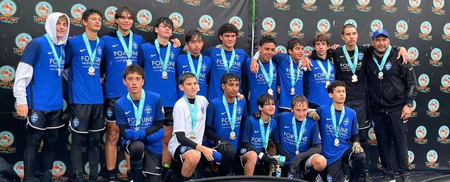 Miami Breakers FC 2012 White: Champions of the 2023 United Soccer Cup &  Showcase