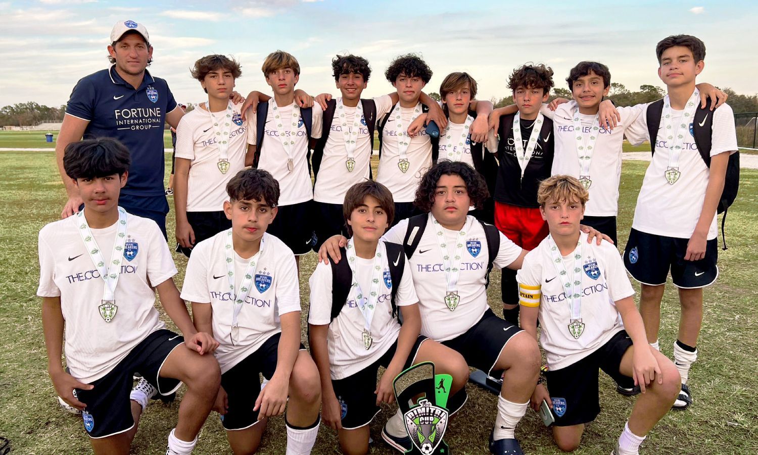 Miami Breakers U14 White Team Finishes As Runners-up In 2022 West Pines ...