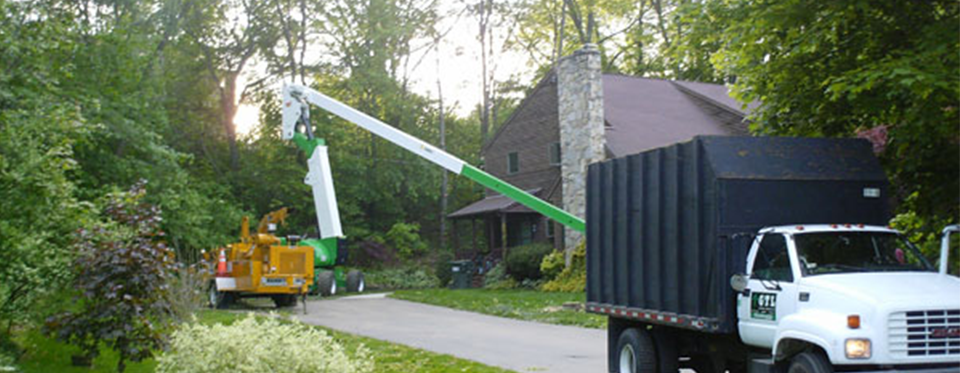 Truck — Stump Grinding In Westminster, MA