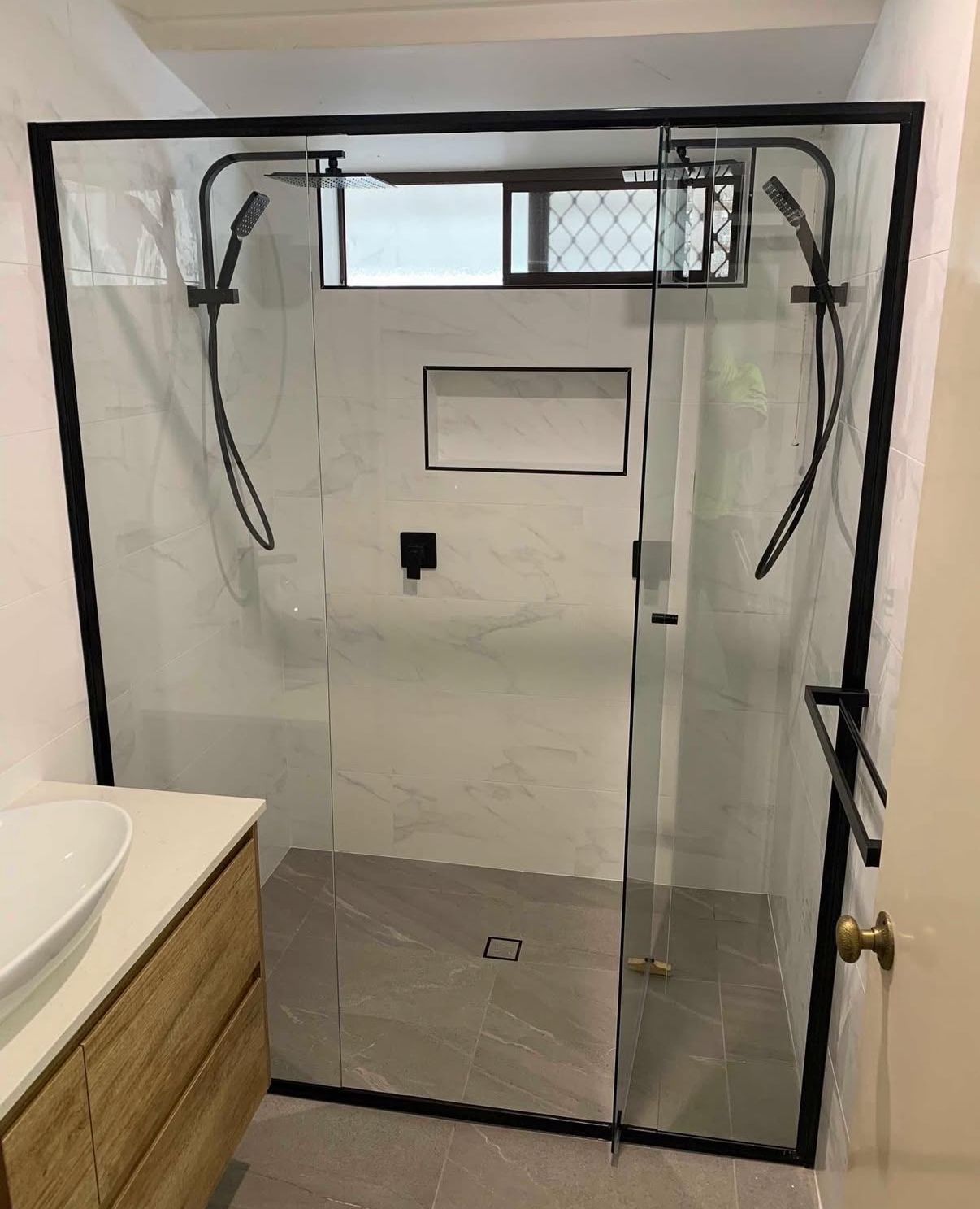 Bathroom renovation in Perth.