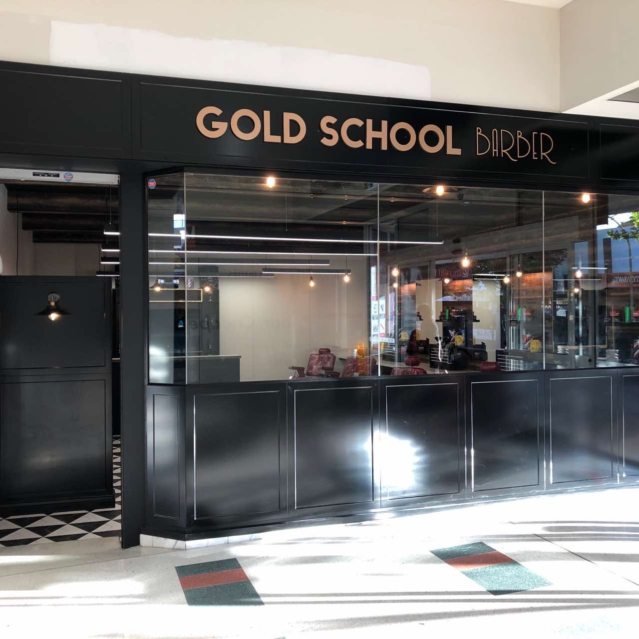 Barber shop commercial fit out in Perth