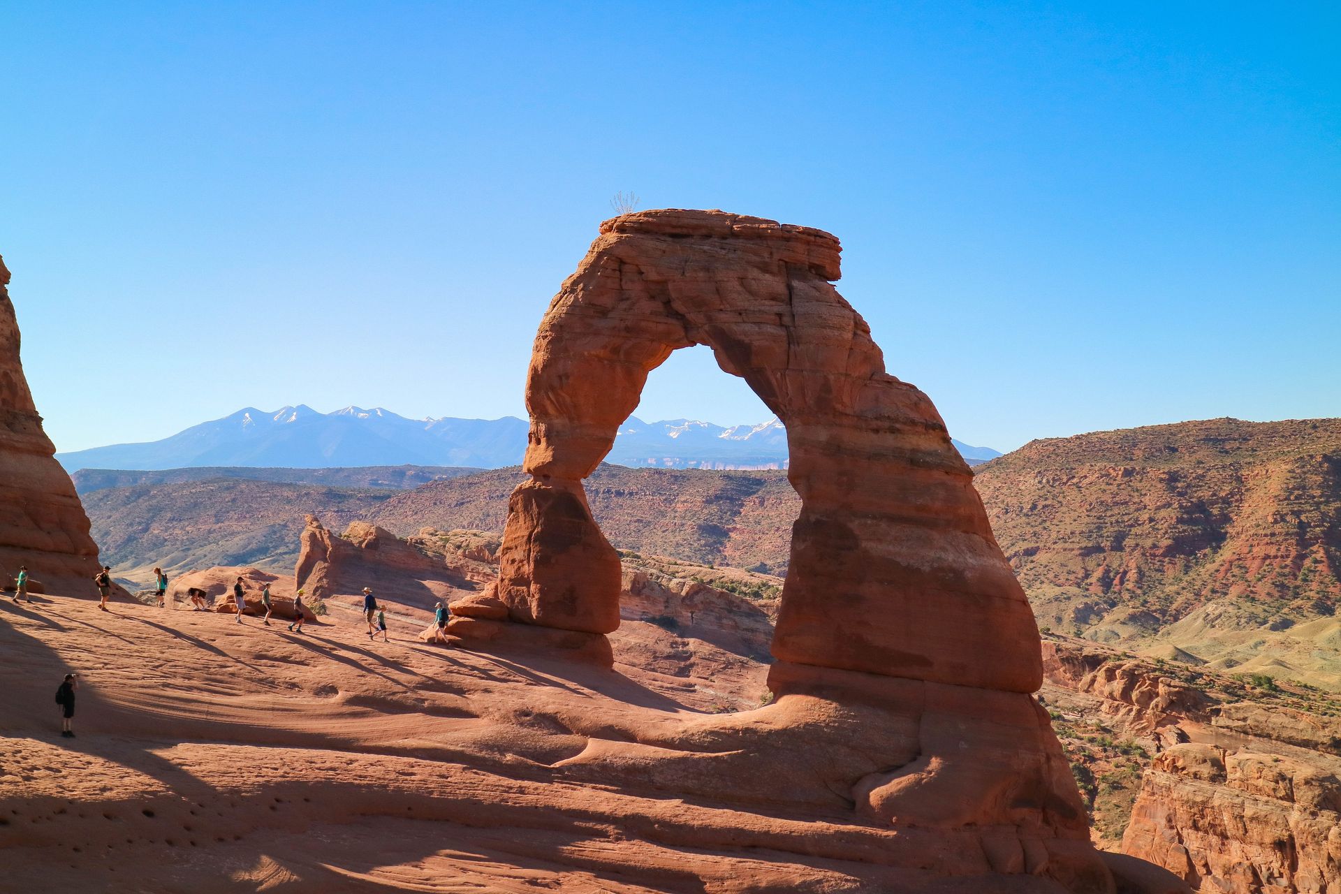 Utah famous Arch