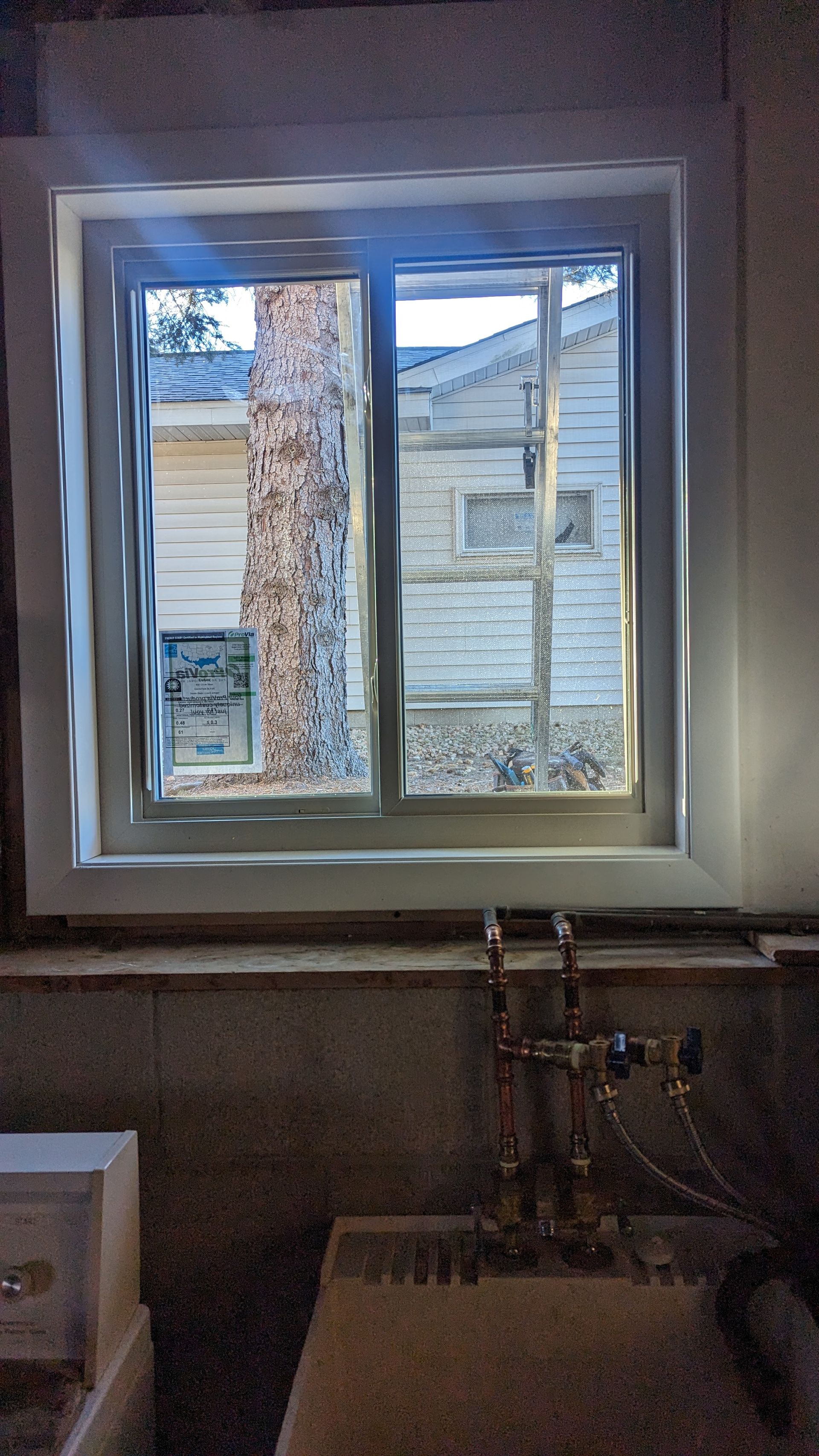 After Cleaning The Closed Window - Carver, MN - TJ Exteriors Inc.