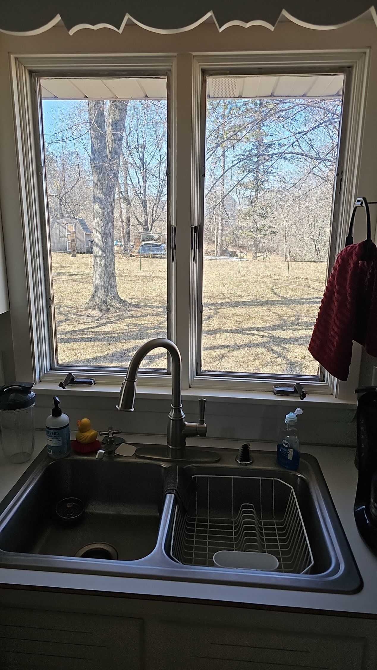 House Deck Before — Carver, MN — TJ Exteriors Inc.