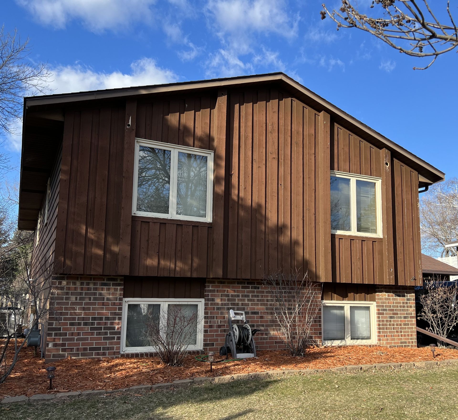 House During Summer — Carver, MN — TJ Exteriors Inc.