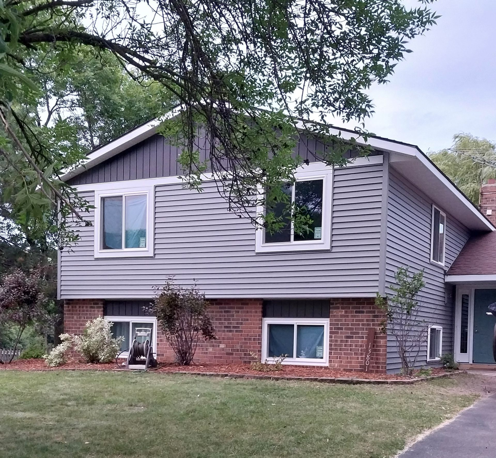 House During Winter — Carver, MN — TJ Exteriors Inc.