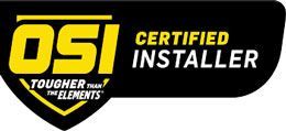 OSI Certified — Carver, MN — TJ Exteriors Inc.