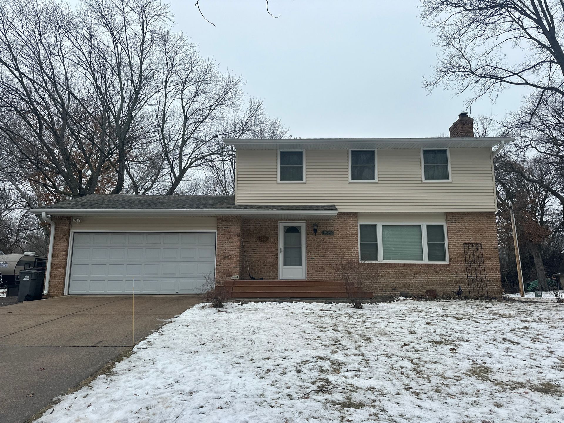 Front View of House — Carver, MN — TJ Exteriors Inc.