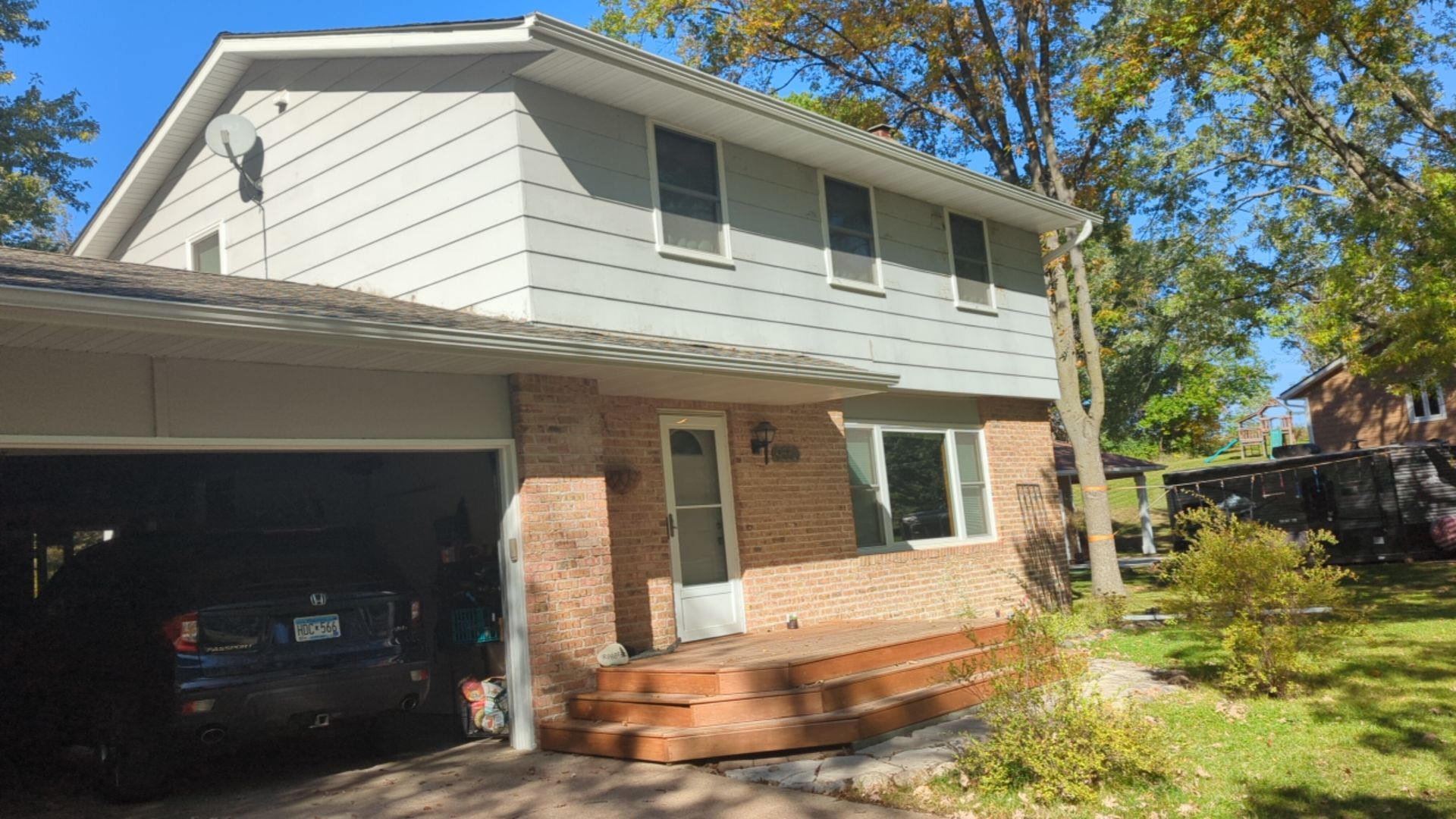 Closer View of House — Carver, MN — TJ Exteriors Inc.