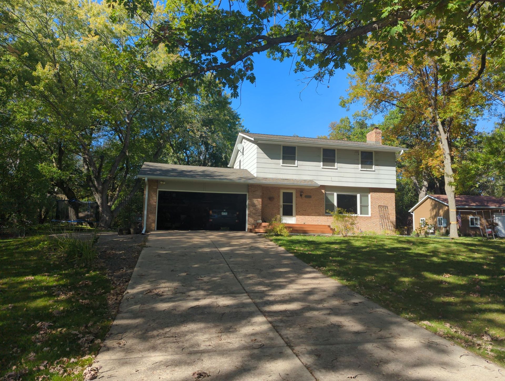House with Garage — Carver, MN — TJ Exteriors Inc.