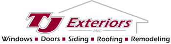 TJ Exteriors Logo — Carver, MN — TJ Exteriors Inc.