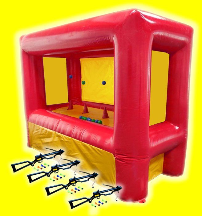 Inflatable games hire in Shefford