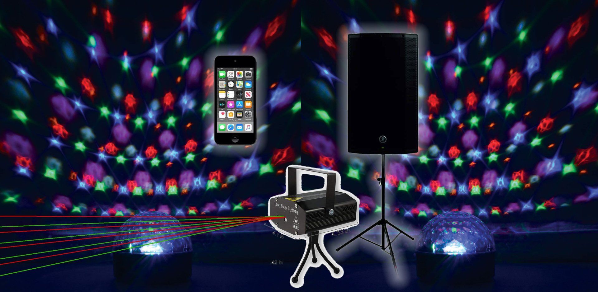 Disco Dry Hire Package in Letchworth