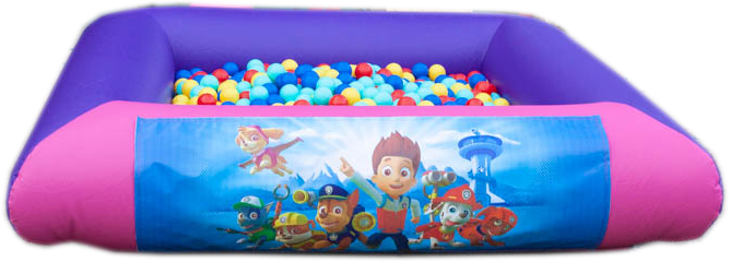 Paw Patrol Ball pond hire in Stotfold