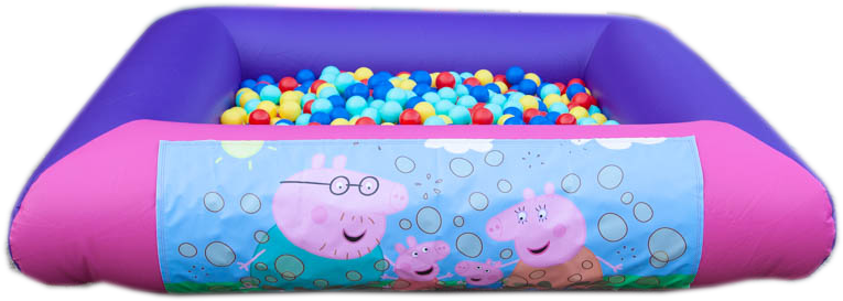 Peppa Pig Ball pool hire in Royston