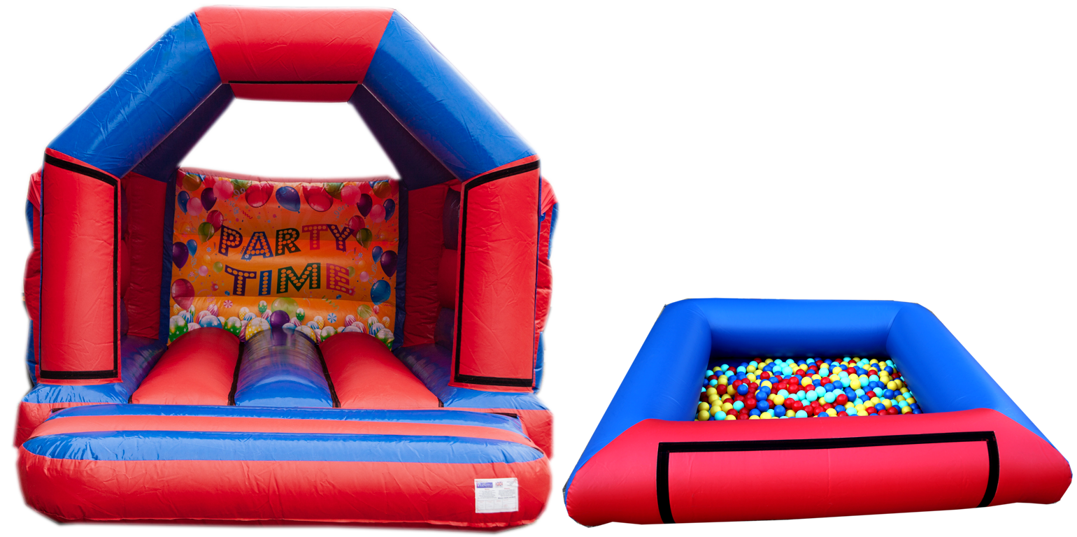 DIY disco and bouncy castle hire in Stotfold