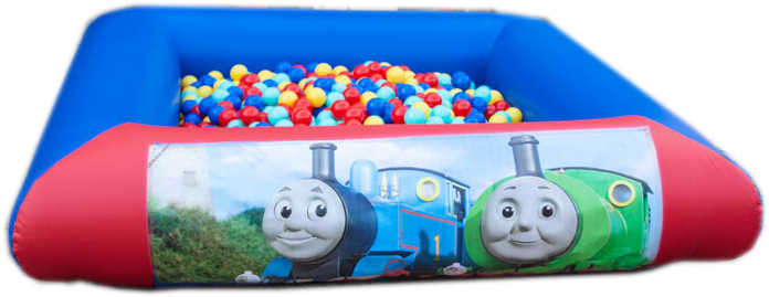 Thomas and Friends Ballpool Hire in Hitchin