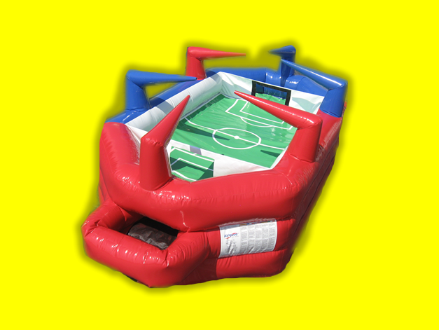 Air table football hire in Stevenage as an extra to bouncy castle hire