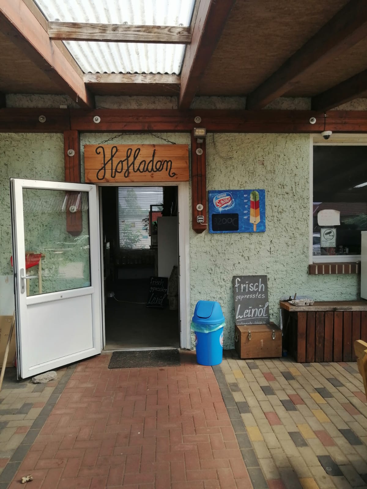 Unser Eingangsbereich.