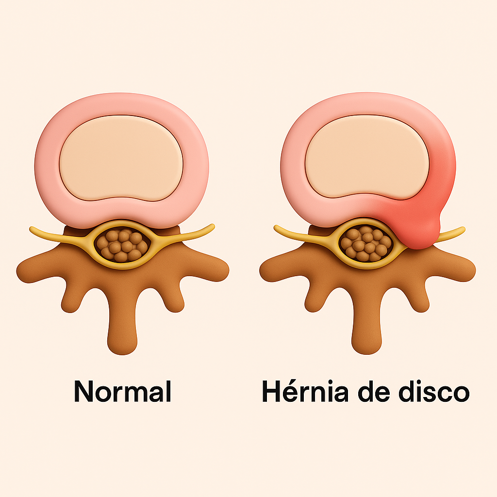 Hérnia de disco - Hérnia discal