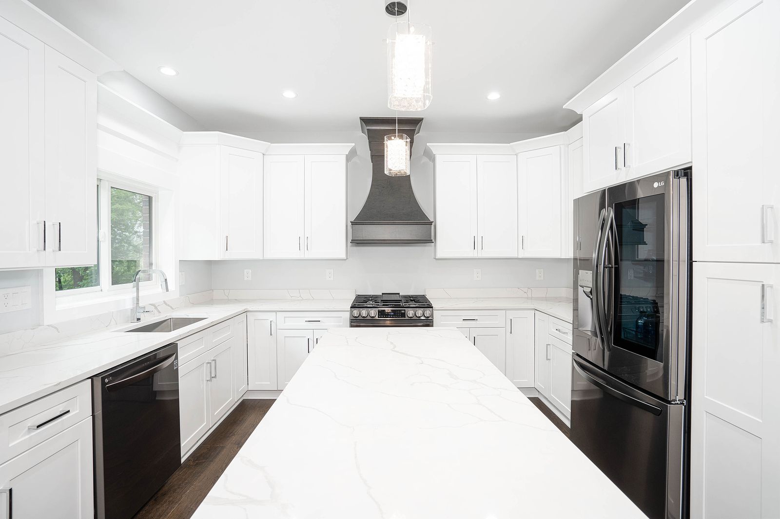 painted kitchen cabinets