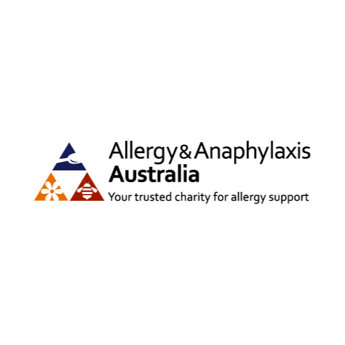 Logo for Allergy & Anaphylaxis Australia.