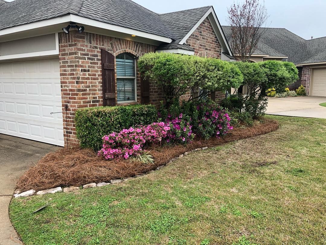 Flowerbed Maintenance